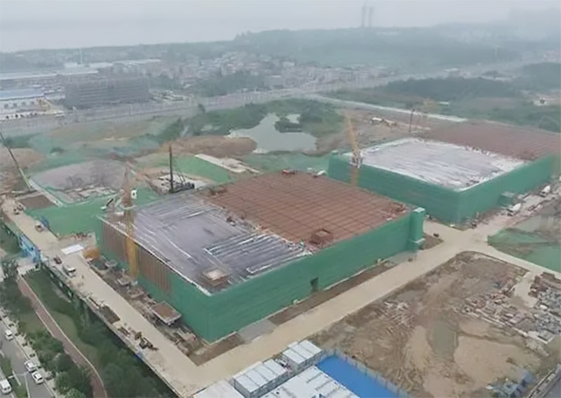 鄂州:光電子產(chǎn)業(yè)園標(biāo)廠房建設(shè)項(xiàng)目