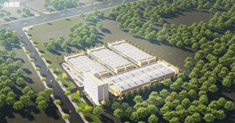 10億投資破冰！陜西“中馬食品園”輪廓初顯